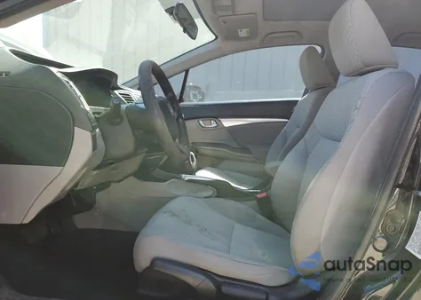 2014 Honda Civic Ex из США, поврежденный, VIN 19XFB2F89EE051136